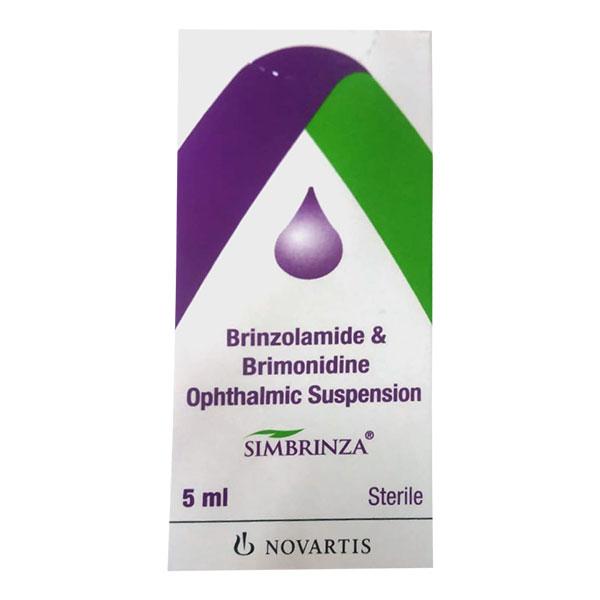 Netmeds | SIMBRINZA Ophthalmic Suspension 5ml