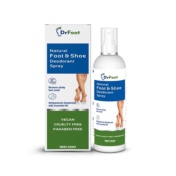 Netmeds | Dr Foot Natural Foot & Shoe Deodorant Spray 100 ml