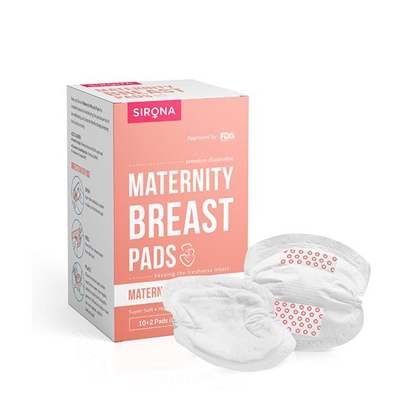 Netmeds | Sirona Disposable Maternity Breast Pads 12's