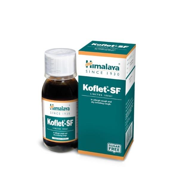 Netmeds | Himalaya Koflet-SF Linctus Licorice & Holy Basil 100 ml