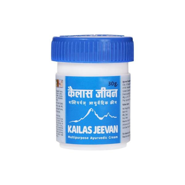 Netmeds | Kailas Jeevan Multipurpose Ayurvedic Cream 30 gm