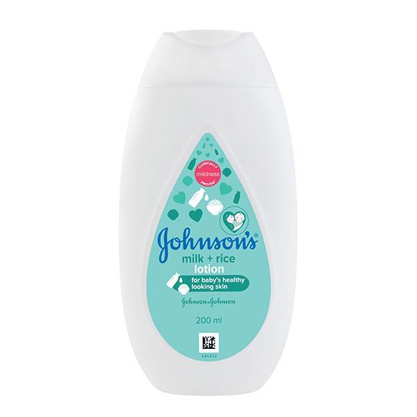 Netmeds | Johnsons Milk + Rice Lotion 200 ml