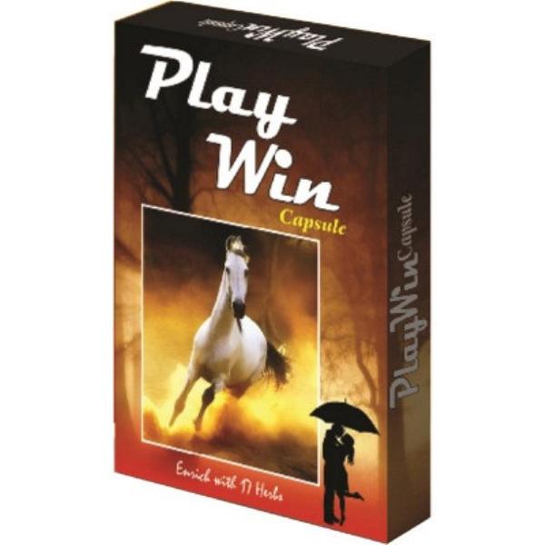 Netmeds | Playwin Strength and Vitality Capsule - For Men 10's