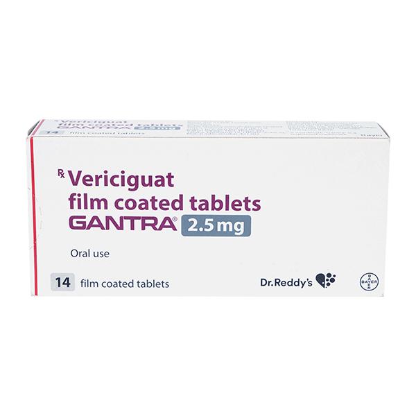 Netmeds | GANTRA 2.5mg Tablet 14's