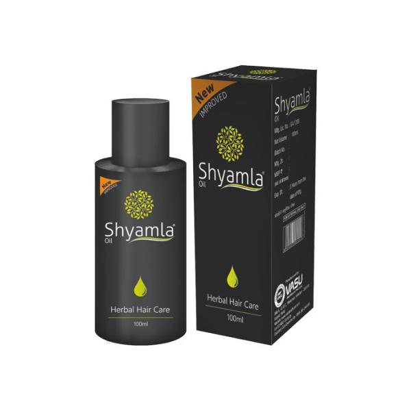 Netmeds | Vasu Shyamla Herbal Hair Oil 100 ml