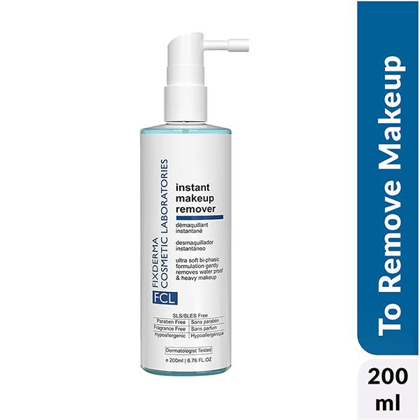 Netmeds | Fixderma Cosmetic Laboratories Instant Makeup Remover 200 ml