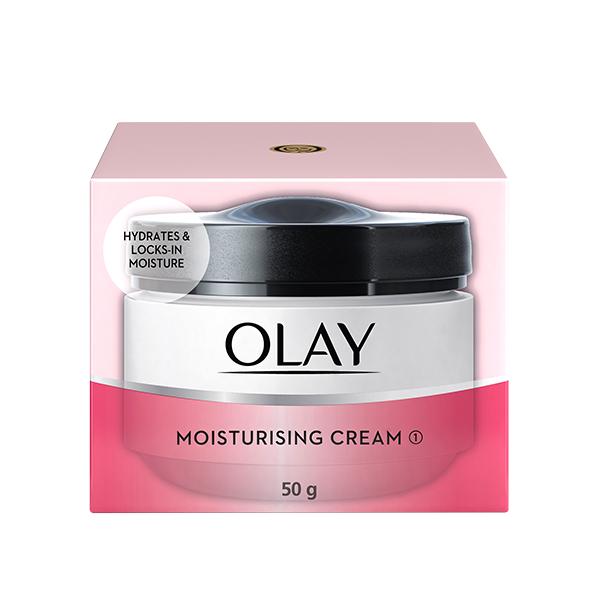 Netmeds | Olay Moisturiser All Day Moisturising Cream 50 gm