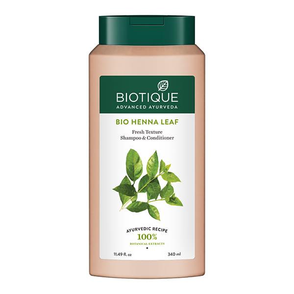 Netmeds | Biotique Fresh Heena Colour Protect Shampoo & Conditioner 340ml