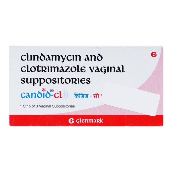 Netmeds | Candid CL Suppository 3'S