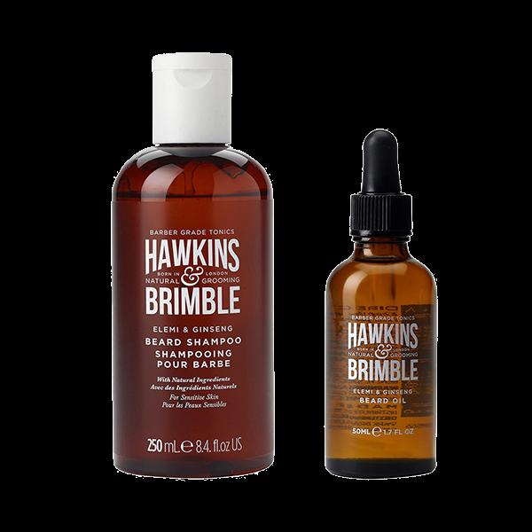 Netmeds | Hawkins & Brimble-Beard Care Kit 300 ml