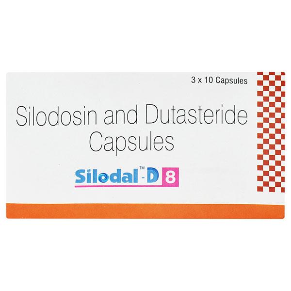 Netmeds | Silodal-D 8 Capsule 10's