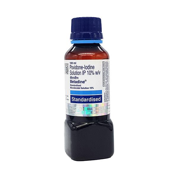 Netmeds | Betadine 10% Solution 100ml