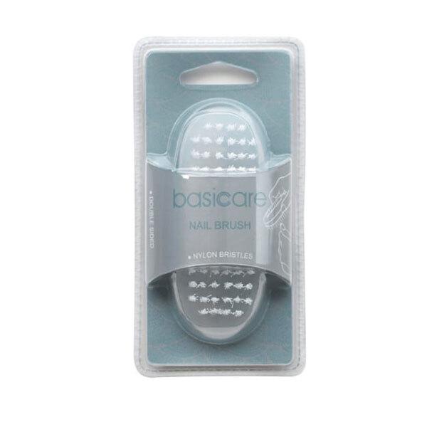 Netmeds | Basicare Plastic Nail Brush-Double Side 1's