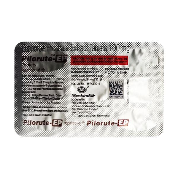 Netmeds | PILORUTE EP Tablet 7's
