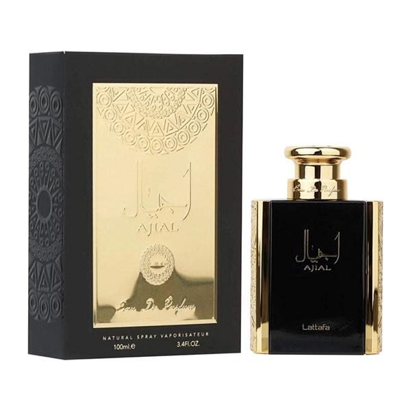 Netmeds | Lattafa Ajial Long Lasting Imported Eau De Perfume 100 ml