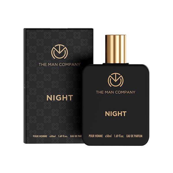 Netmeds | The Man Company Night Perfume Eau De Parfum 50 ml