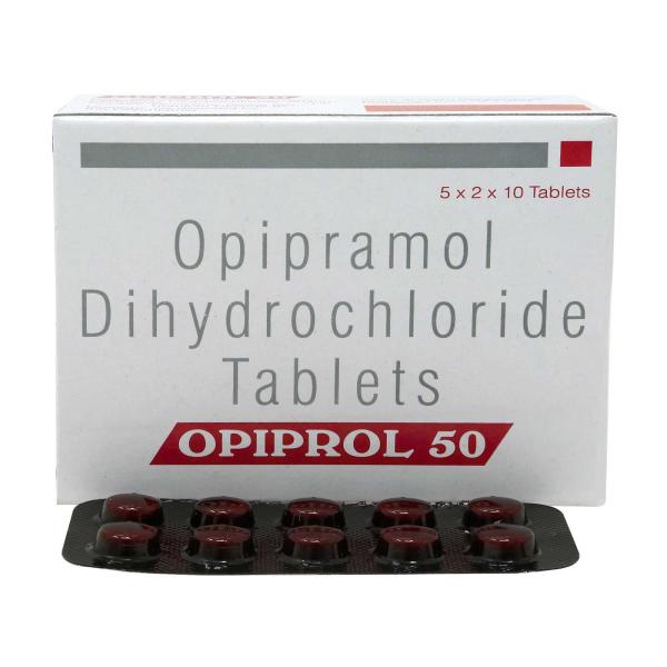 Netmeds | Opiprol 50mg Tablet 10'S