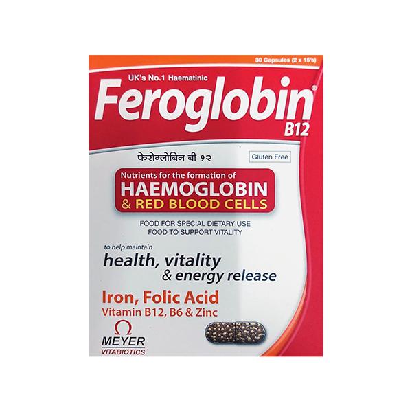 Netmeds | Feroglobin B12 Capsule 15'S