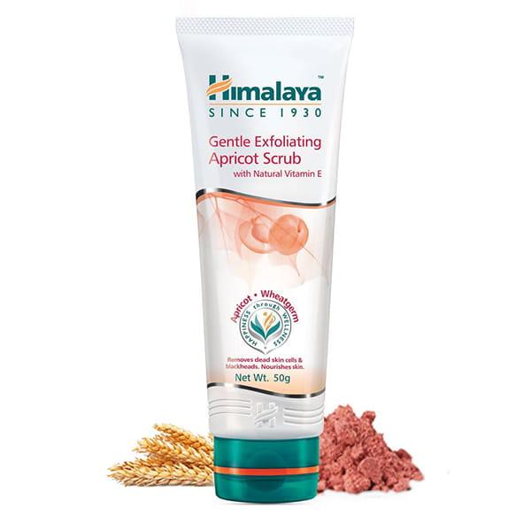 Netmeds | Himalaya Gentle Exfoliating Apricot Scrub 50 gm