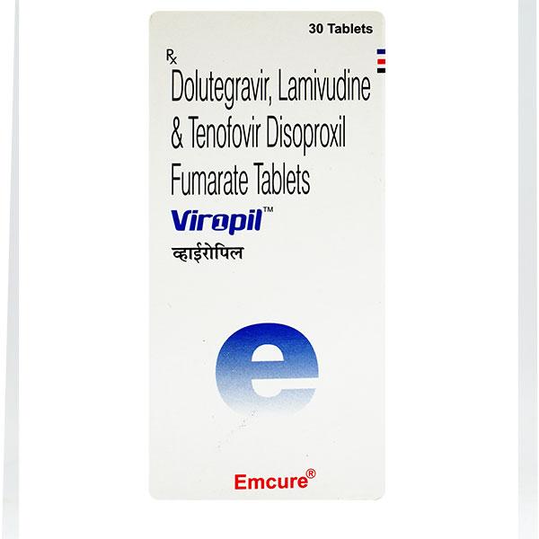 Netmeds | Viropil Tablet 30'S