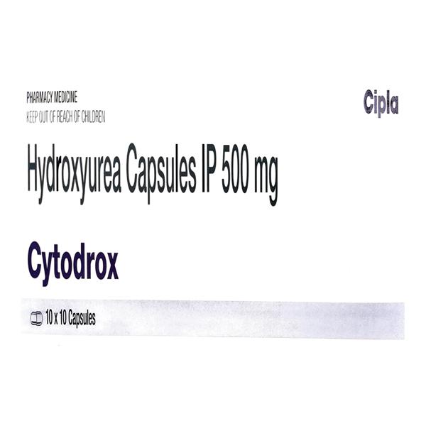 Netmeds | Cytodrox 500mg Capsule 10'S