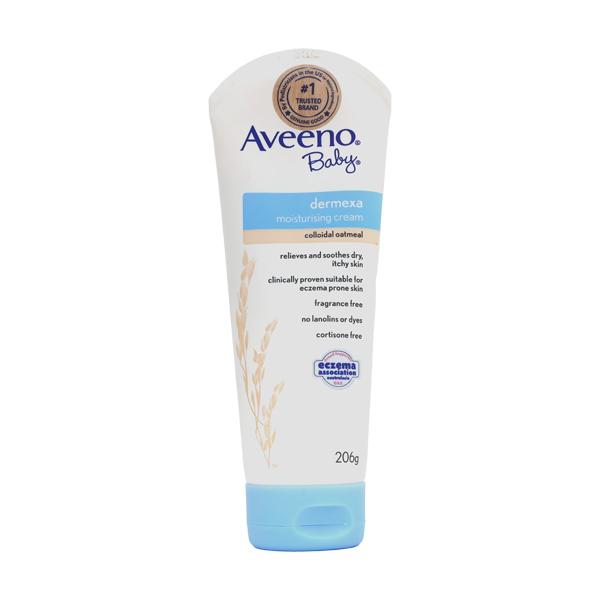 Netmeds | Aveeno Baby Dermexa Moisturising Cream 206 gm