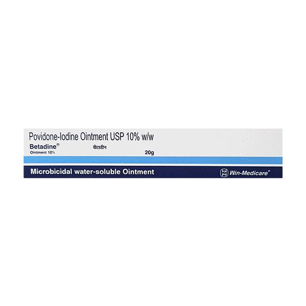 Netmeds | BETADINE Ointment 20gm