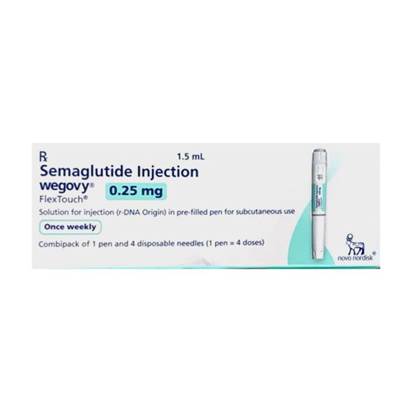 Netmeds | WEGOVY 0.25mg Injection 1.5ml