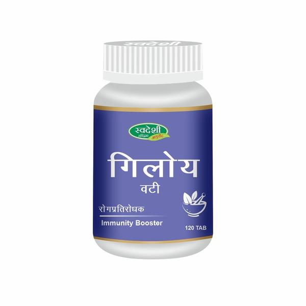 Netmeds | Swadeshi Giloy Vati Tablet 120's