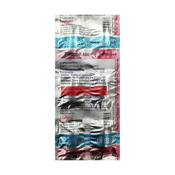 Netmeds | RECOPIL 500 Tablet 6's