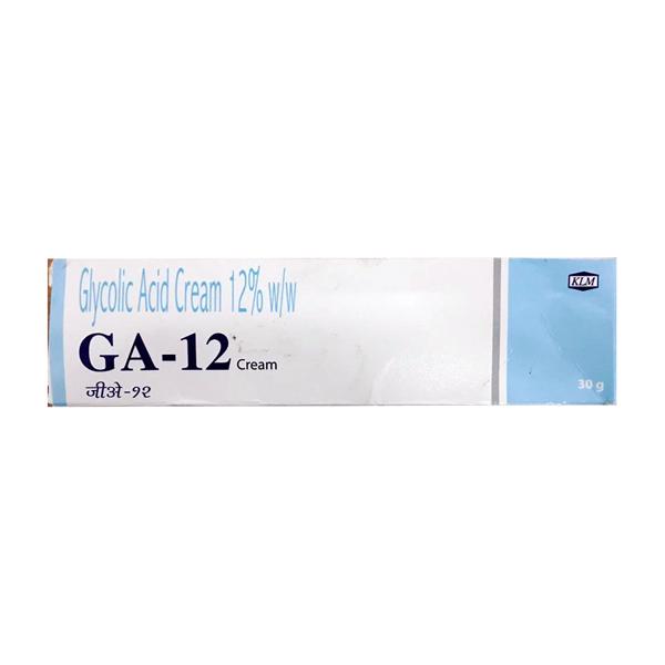 Netmeds | Ga 12 Cream 30gm