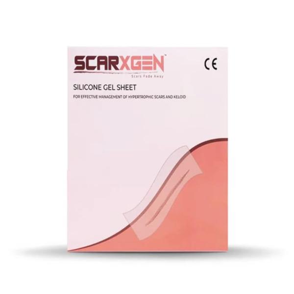 Netmeds | Scarxgen Silicone Gel sheet (6 cm x 12 cm) 1's