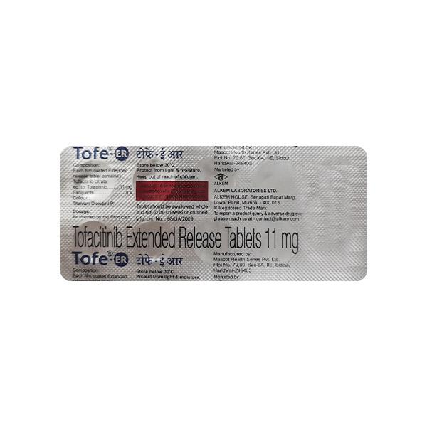 Netmeds | TOFE ER Tablet 10's