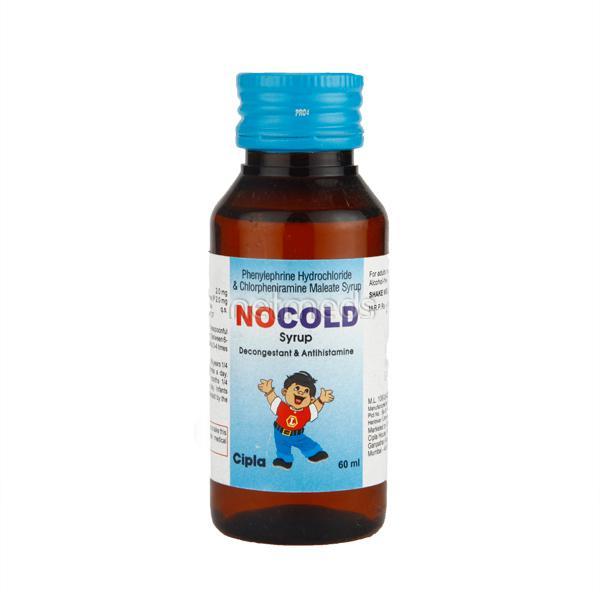 Netmeds | Nocold Syrup 60ml