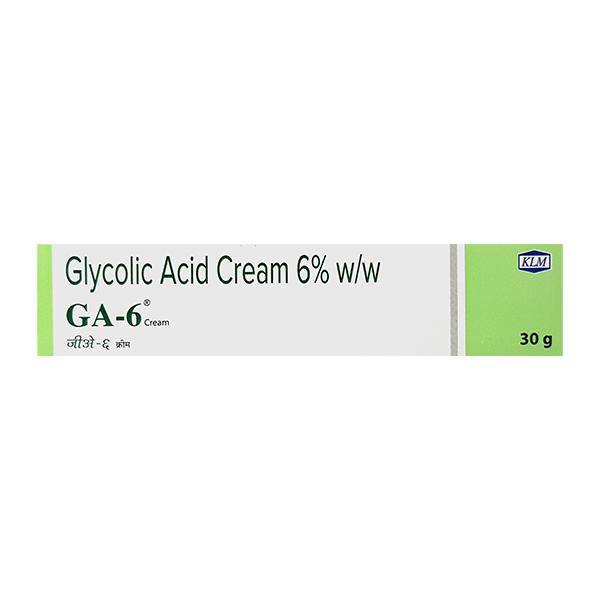 Netmeds | Ga 6 Cream 30gm