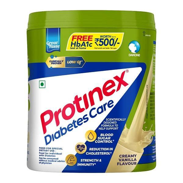 Netmeds | Protinex Diabetes Care Powder - Creamy Vanilla Flavour 400 g