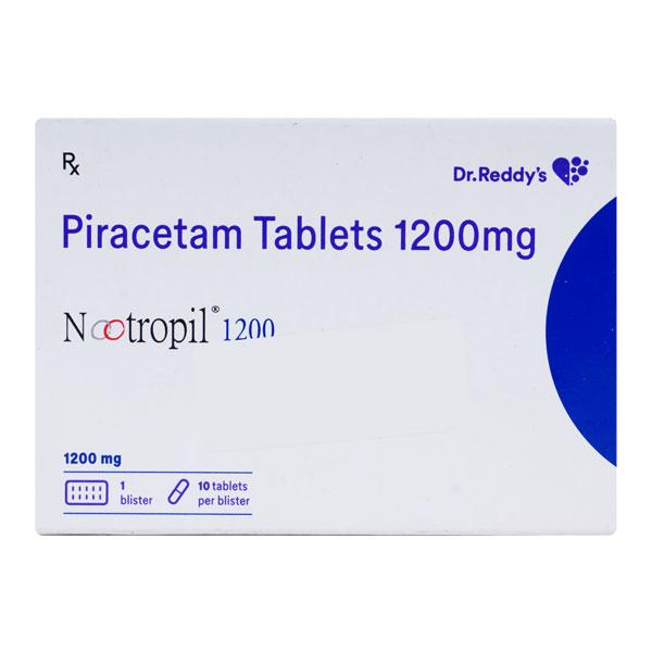Netmeds | Nootropil 1200 Tablet 10'S