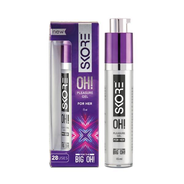 Netmeds | Skore OH Pleasure Gel For Her 15 ml