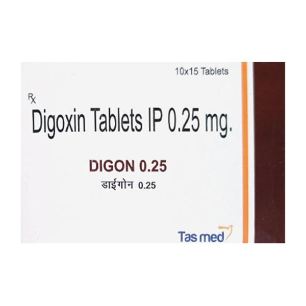 Netmeds | DIGON 0.25 Tablet 15's