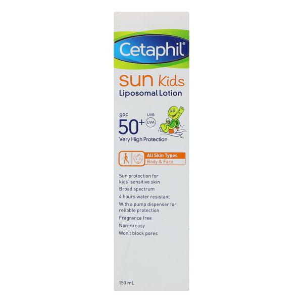 Netmeds | Cetaphil Sun Kids Liposomal SPF 50+ Lotion 150 ml