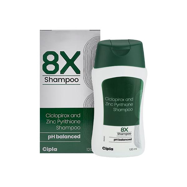 Netmeds | 8X Shampoo 120ml