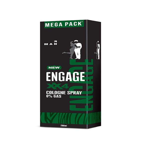 Netmeds | Engage XX4 Cologne Megapack 200 ml