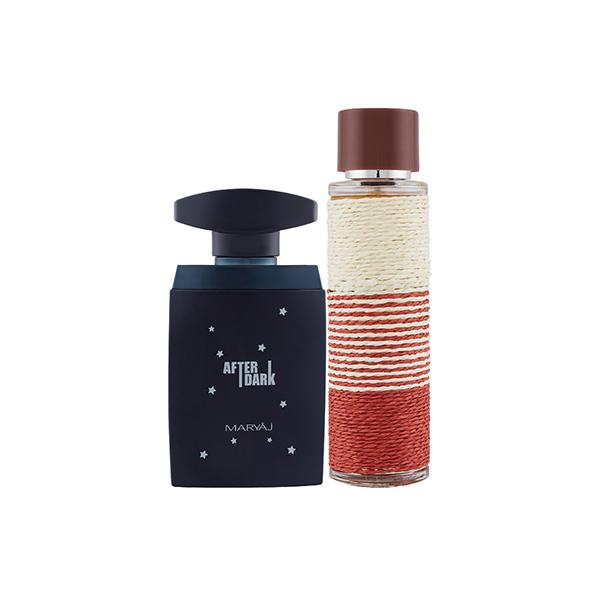 Netmeds | Maryaj After Dark EDP Woody Aromatic Perfume And Maryaj Deuce Homme EDP Spicy Woody Perfume 200 ml