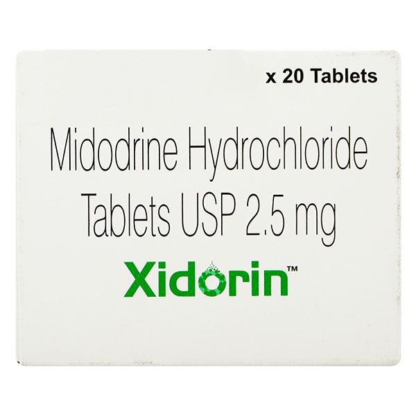 Netmeds | XIDORIN 2.5 Tablet 20's