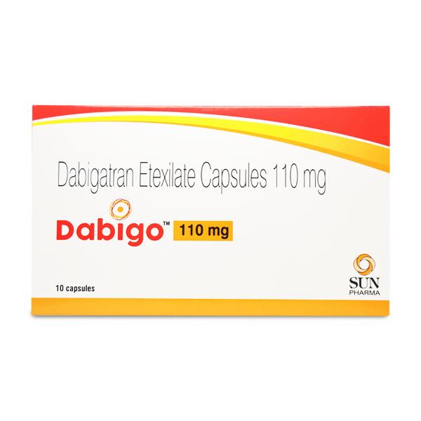 Netmeds | Dabigo 110mg Capsule 10'S