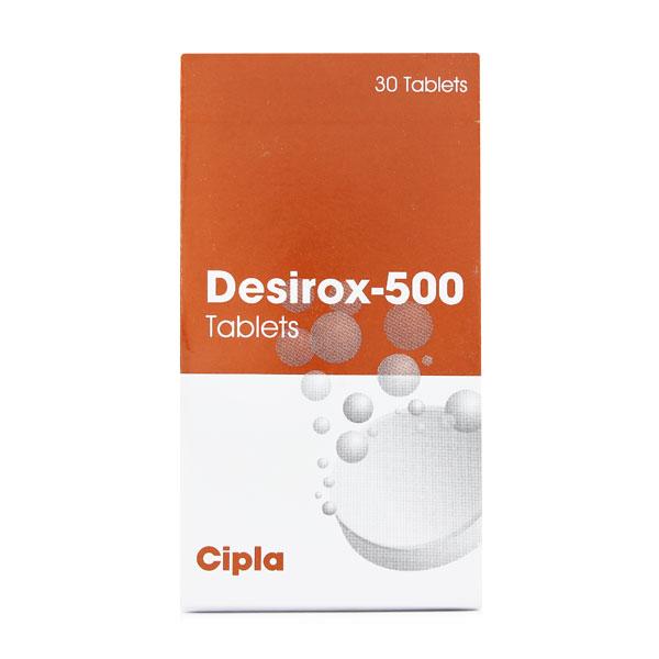 Netmeds | Desirox 500mg Tablet 30'S