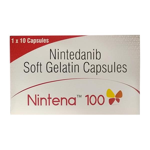 Netmeds | NINTENA 100 Soft Gelatin Capsule 10's