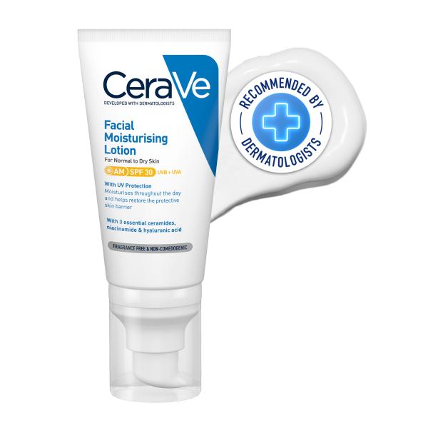 Netmeds | CeraVe PM Facial Moisturising Lotion - Normal to Dry Skin 52 ml