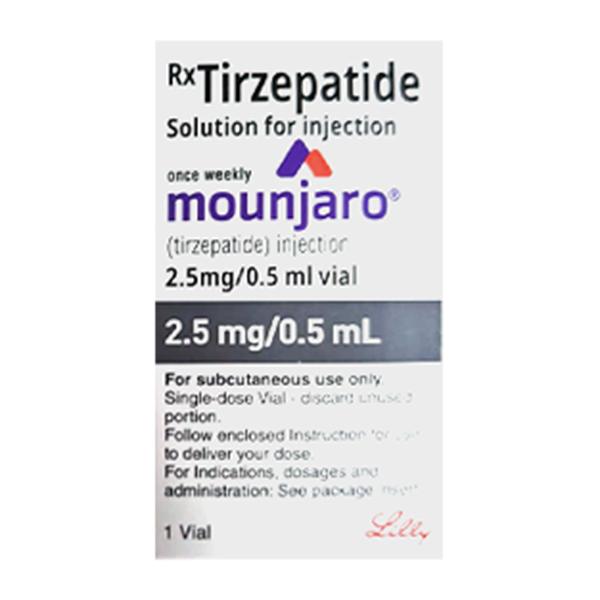 Netmeds | MOUNJARO 2.5mg Injection 0.5ml