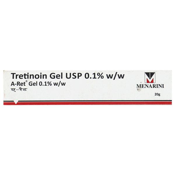 Netmeds | A Ret 0.1% Gel 20gm
